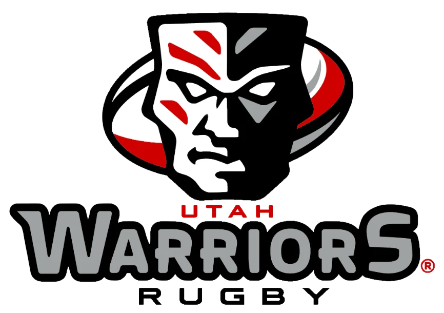 Utah Warriors Rugby Logo No Bkgd